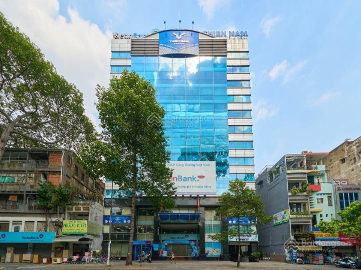 Tòa nhà cho thuê ngô gia tự, phường 2, quận 10. dt 20x15m. hầm trệt 8 lầu