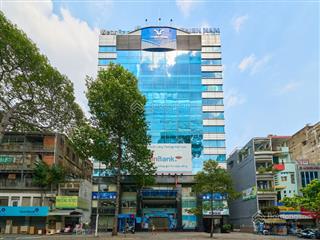 Tòa nhà cho thuê ngô gia tự, phường 2, quận 10. dt 20x15m. hầm trệt 8 lầu