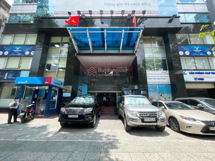 Tòa nhà cho thuê ngô gia tự, phường 2, quận 10. dt 20x15m. hầm trệt 8 lầu