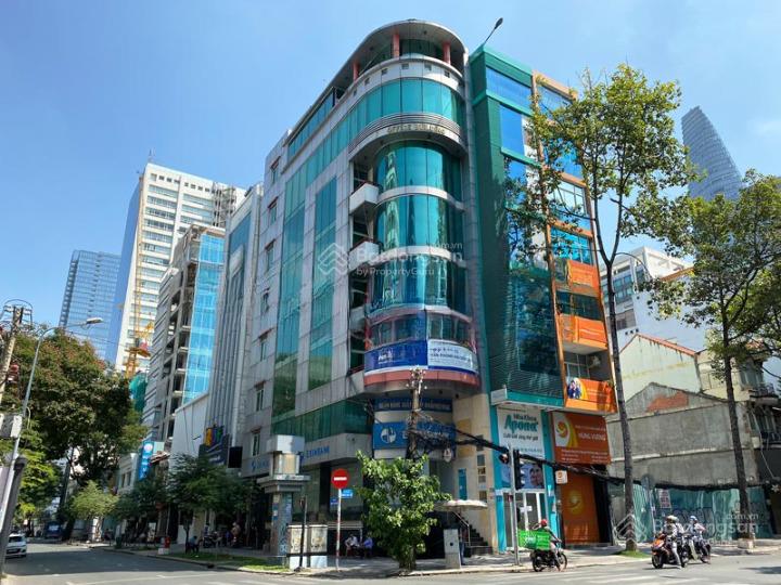Cho thuê nhà mặt tiền mai thị lựu, quận 1. dt 12x20m, 1 hầm 1 trệt, 6 lầu. dtsd 2.200m2