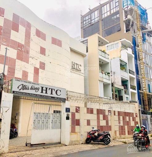 Cho thuê nhà mặt tiền huỳnh tịnh của, quận 3. dt 20x45m 1 trệt, 2 lầu dtsd 2.000m2