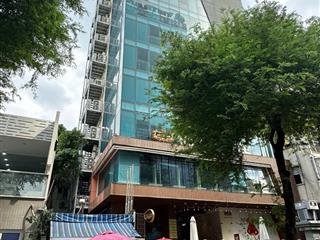 Cho thuê nhà mặt tiền phạm ngọc thạch, quận 3. dt 10x30m. 1 hầm 1 trệt, 5 lầu. dtsd 1.200m2