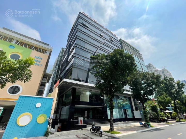 Cho thuê nhà mặt tiền nguyễn thị diệu, quận 3. dt 10x20m. 1 hầm, 1 trệt, 5 lầu. dtsd 1.800m2