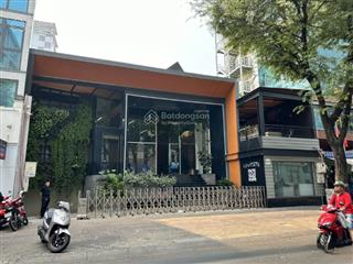 Cho thuê nhà mặt tiền võ văn tần, quận 3. dt 17x50m, 1 trệt, 2 lầu. dtsd 2.500m2