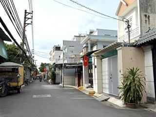 Đất thổ cư, 4.5x36m, nở hậu, hẻm 6m thông, kdc hiện hữu, xây dựng 5 tầng, phường phú mỹ q7, 9.9 tỷ