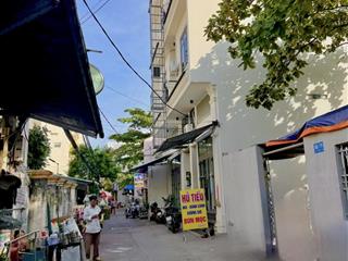 Ngang 6m dài 22m hẻm 5m kinh doanh, nhà cũ 2 tầng có dòng tiền, nguyễn thị thập nối dài, giá 9.6 tỷ