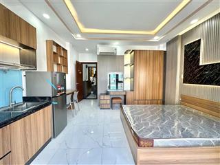 Studio ban công  new 100%  gần đại học văn lang