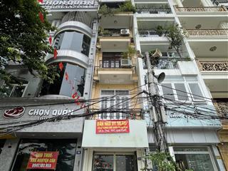 Bán nhà mặt phố phạm huy thông, 44 tỷ, 58.4m2, giá siêu hời chỉ với 4pn, 4wc