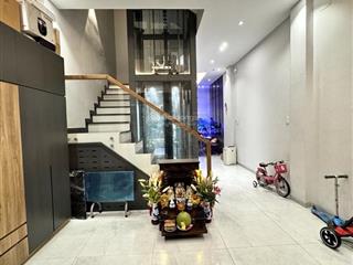 Siêu phẩm đón tết! nguyễn văn công, 63m2, 5tầng , thang máy xịn , xe hơi thông chỉ hơn 9tỷ quá rẻ