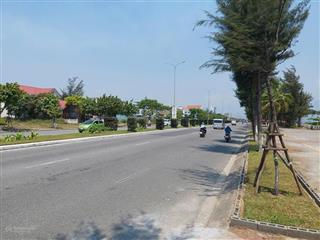 Vip biển! bán 4 lô đất liền kề 1500m2  101.98 tỷ  mt nguyễn tất thành  q.liên chiểu