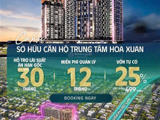 Tư vấn và cung cấp bảng hàng tòa căn hộ sun cora tower hòa xuân