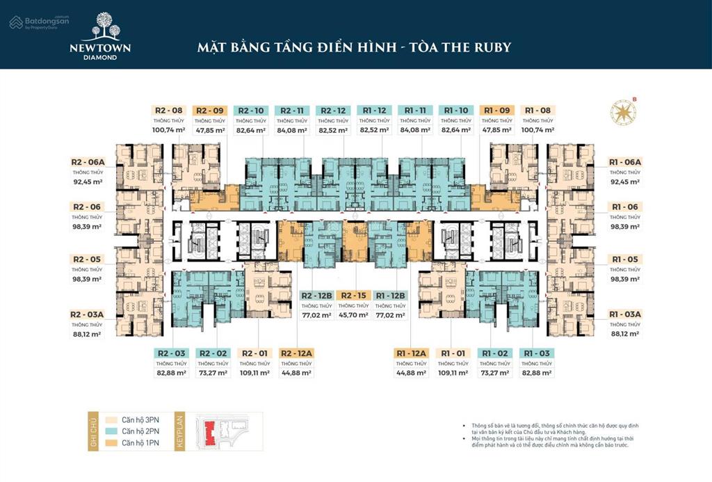 Độc quyền căn góc hoa hậu 3 pn sở hữu tầm view trực diện biển  hỗ trợ thanh toán linh hoạt