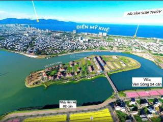 Bán biệt thự đối diện đảo sunneva, 110 triệu/m2, 300m2, hàng hiếm tại ngũ hành sơn, đà nẵng