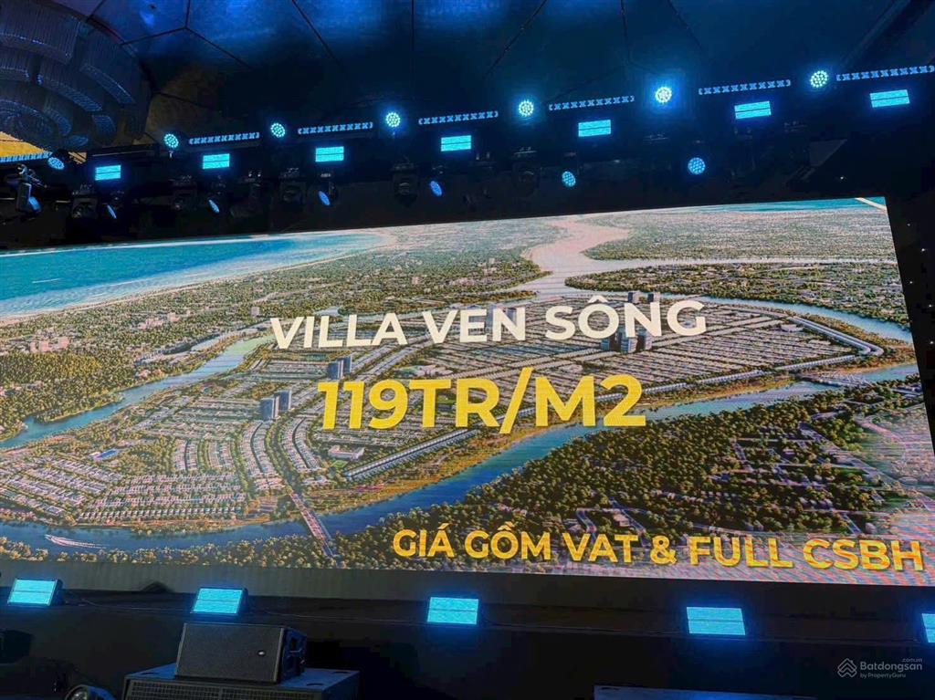 Bán biệt thự đối diện đảo sunneva, 110 triệu/m2, 300m2, hàng hiếm tại ngũ hành sơn, đà nẵng