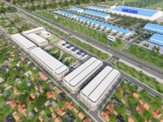 Bán đất nền 100m2  mặt ql18, đối diện kcn sam sung bắc ninh  kinh doanh sầm uất  full sổ đỏ