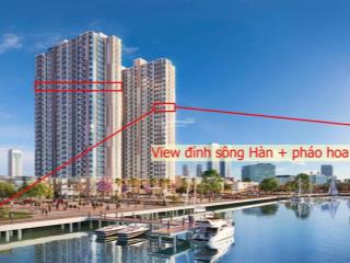 Chủ đi nước ngoài cần bán lại căn hộ peninsula  trực diện sông hàn  2pn  tầng 25