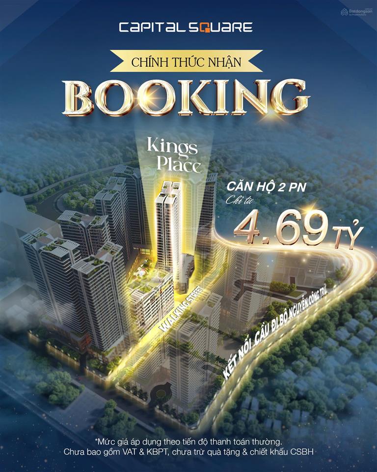 Capital square đn, mở bán gđ đầu giá gốc từ cđt  0% lãi suất 2 năm  tặng 80 triệu chỉ trong t11