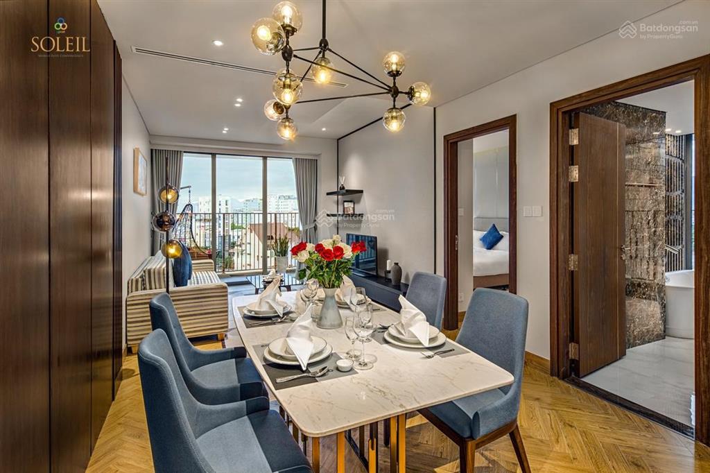 Căn đặc biệt giá đầu tư và vận hành, chiết khấu 13,5%, nội thất mới 100% wyndham soleil đn
