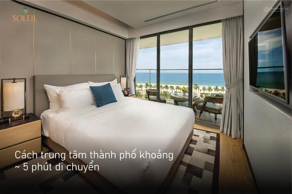 Căn đặc biệt giá đầu tư và vận hành, chiết khấu 13,5%, nội thất mới 100% wyndham soleil đn