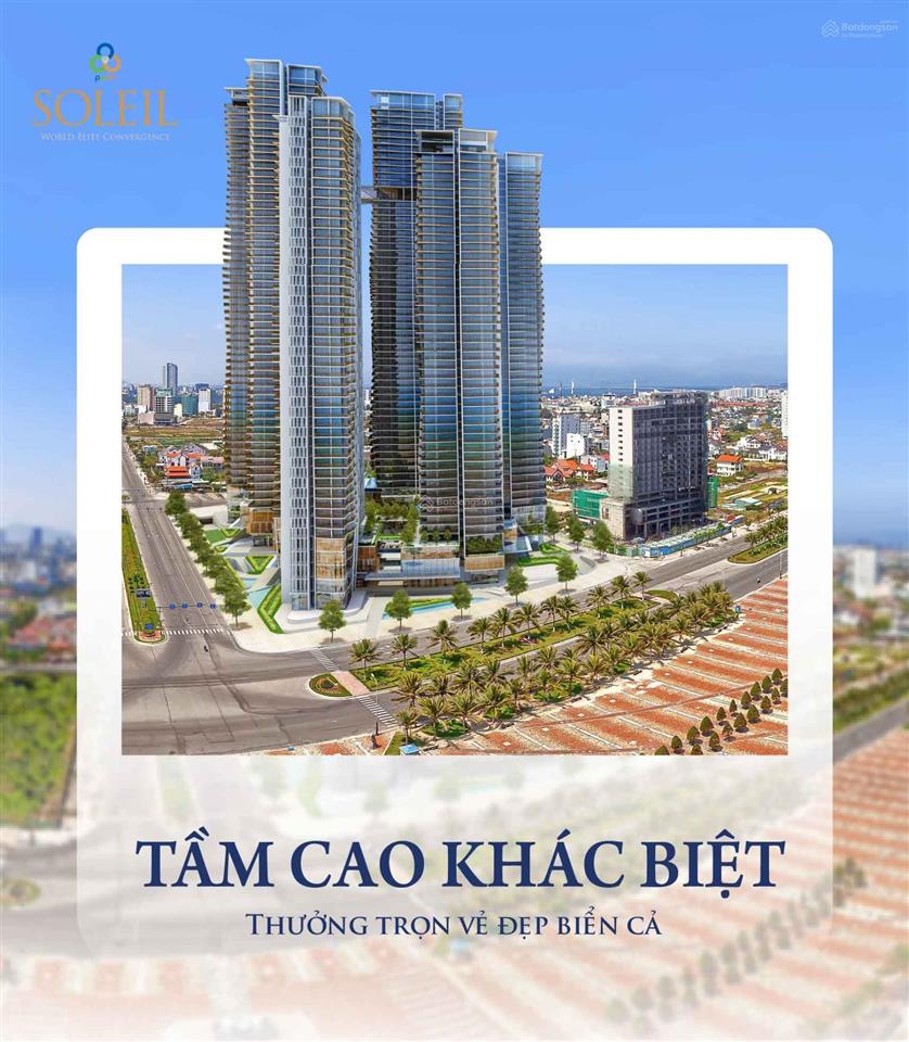 Căn đặc biệt giá đầu tư và vận hành, chiết khấu 13,5%, nội thất mới 100% wyndham soleil đn
