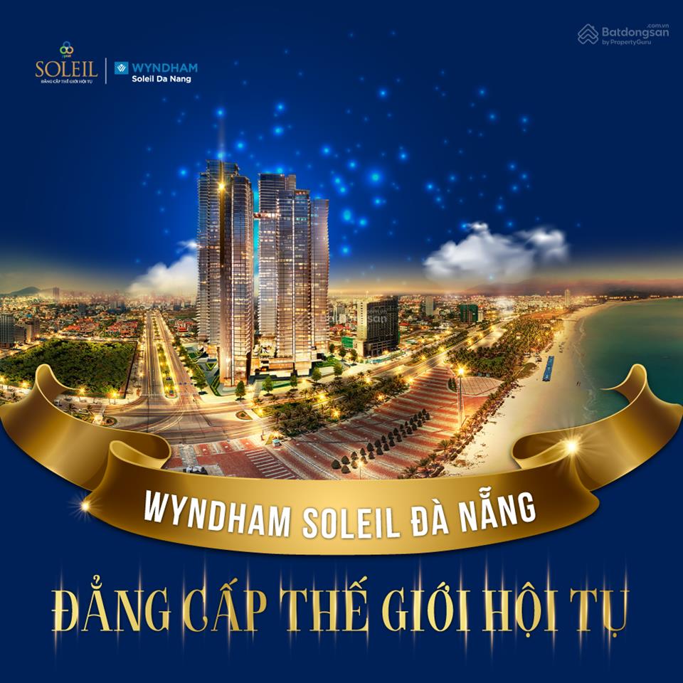 Căn đặc biệt giá đầu tư và vận hành, chiết khấu 13,5%, nội thất mới 100% wyndham soleil đn