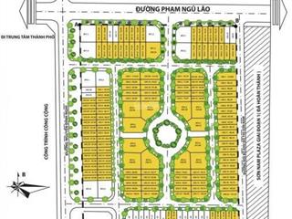 Chính chủ chuyển nhượng lô đất xây biệt thự d.án sơn nam plazavcenter trung tâm thành phố hưng yên
