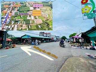 Đất đẹp kế chợ, giá rẻ  tại phú giáo, 250m2, thổ cư 100m, đường nhựa, sổ hồng riêng