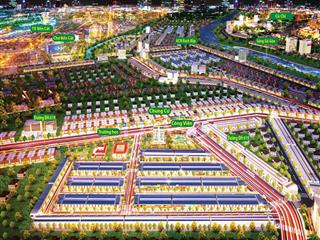 Bán đất nền dự án tại the eden city, đt 749, long nguyên, bàu bàng, bình dương, giá cực rử