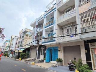 Bán nhà 4 tầng kdc bình phú quận 6  mặt tiền đường số  view công viên  4x18m, 72m2  giá 12,2 tỷ