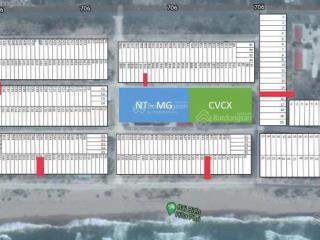Lô góc thổ cư 96m2, cách bãi tắm biển hoà phú  kdc seaside bình thuận chỉ 100m, sổ hồng sẵn