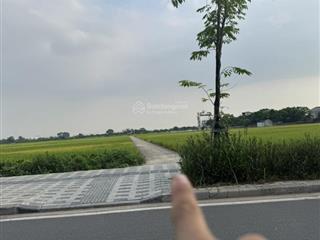 Bán đất tại thôn sằn, đào duy tùng, cổ loa, đông anh, hà nội, 8,17 tỷ, 95m2, view đẹp