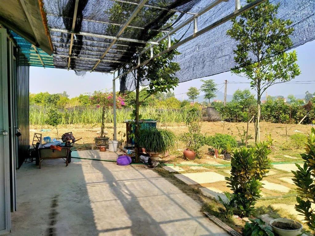 Bán đất thổ cư, sổ đỏ, xã minh trí, sóc sơn giá chỉ nhỉnh 2 triệu/m2