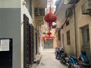 Bán nhà an dương vương, phân khúc hiếm ngõ thông rộng, 30m* 4t dân xây