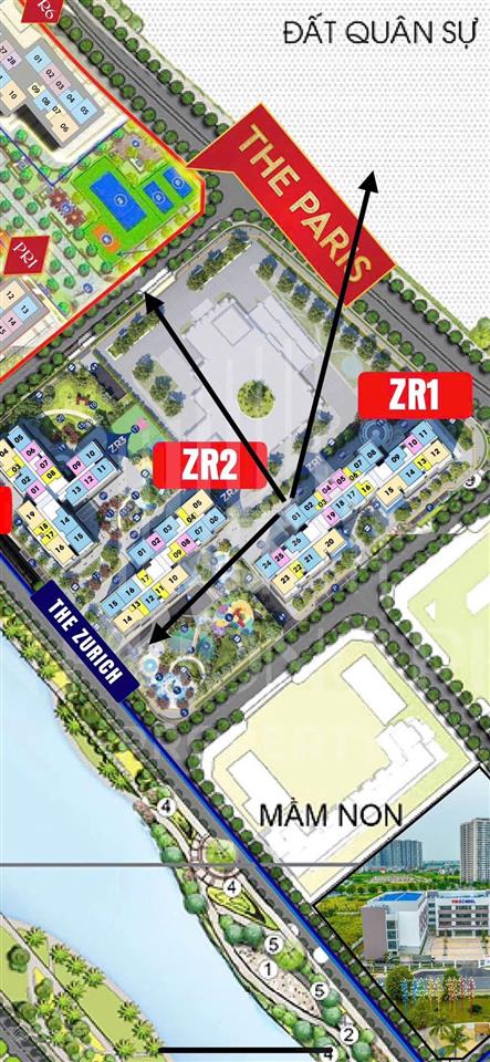 Căn hộ 2pn 2vs góc tầng 16 zurich 1 trục 01 view sông san hô. giá tốt nhất thị trường