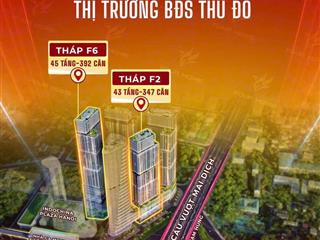 Booking dự án vip nhất cầu giấy sun feliza suites