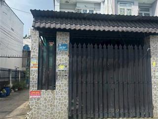 CẦN BÁN NHÀ MẶT TIỀN TTT12B – QUẬN 12 – GIÁ CHỈ 2 TỶ 900 TRIỆU