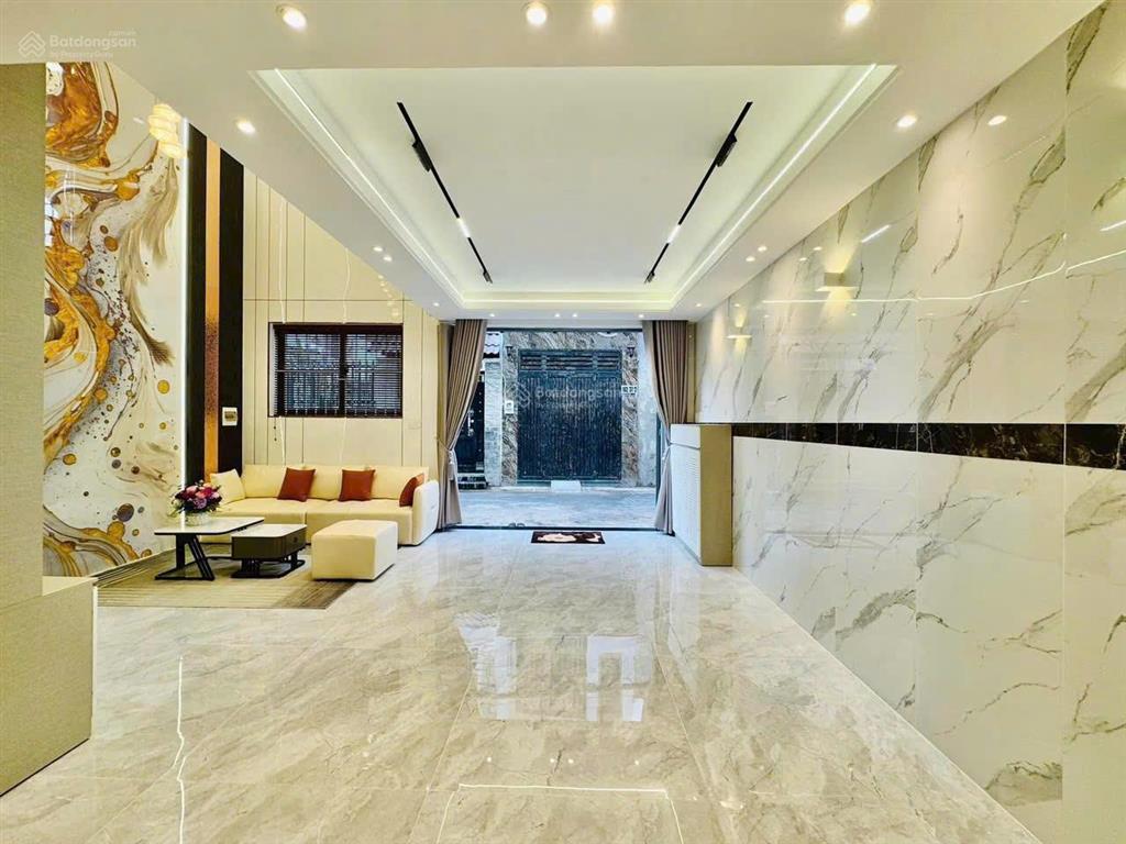 Ban nhakhu bình phú, 4 x 16, 4 tầng btct, sân thượng, 7pn 5wc, tiện kd đa ngành