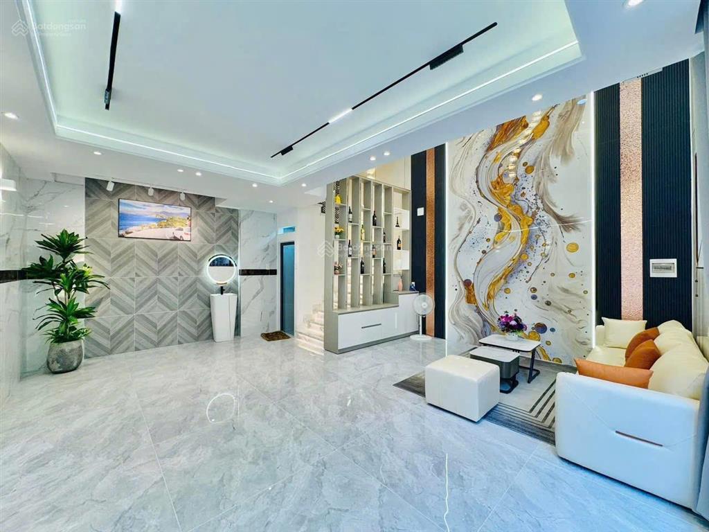 Ban nhakhu bình phú, 4 x 16, 4 tầng btct, sân thượng, 7pn 5wc, tiện kd đa ngành