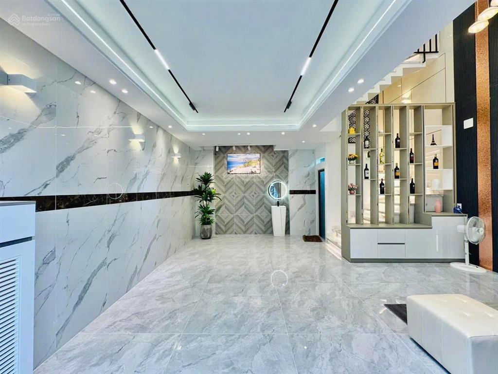 Ban nhakhu bình phú, 4 x 16, 4 tầng btct, sân thượng, 7pn 5wc, tiện kd đa ngành