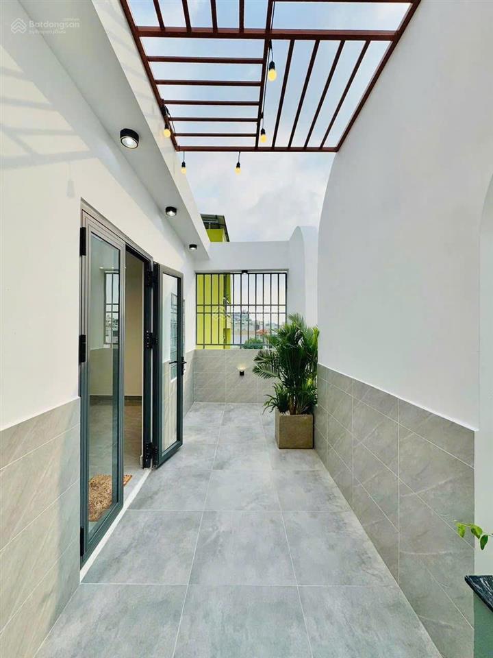 Ban nhakhu bình phú, 4 x 16, 4 tầng btct, sân thượng, 7pn 5wc, tiện kd đa ngành