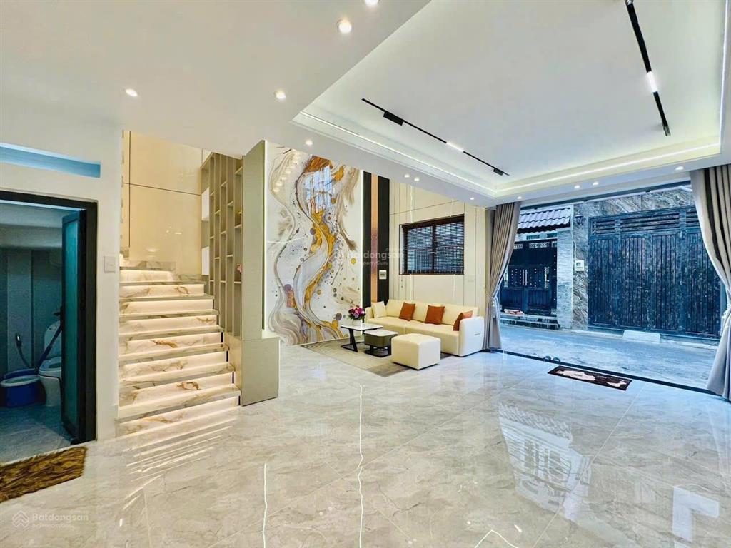 Ban nhakhu bình phú, 4 x 16, 4 tầng btct, sân thượng, 7pn 5wc, tiện kd đa ngành