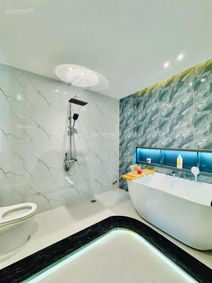 Ban nhakhu bình phú, 4 x 16, 4 tầng btct, sân thượng, 7pn 5wc, tiện kd đa ngành