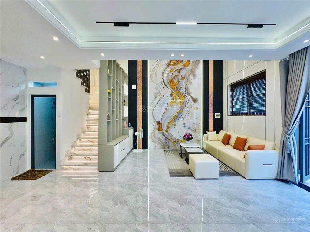 Ban nhakhu bình phú, 4 x 16, 4 tầng btct, sân thượng, 7pn 5wc, tiện kd đa ngành