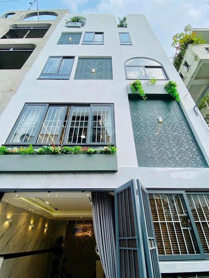 Ban nhakhu bình phú, 4 x 16, 4 tầng btct, sân thượng, 7pn 5wc, tiện kd đa ngành