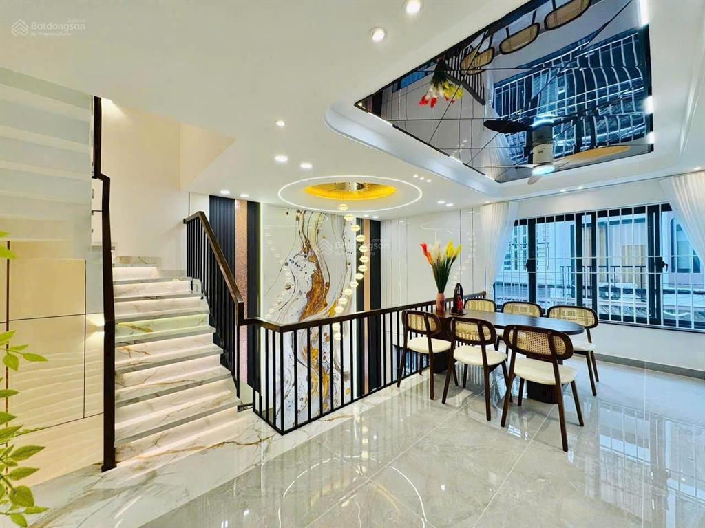 Ban nhakhu bình phú, 4 x 16, 4 tầng btct, sân thượng, 7pn 5wc, tiện kd đa ngành