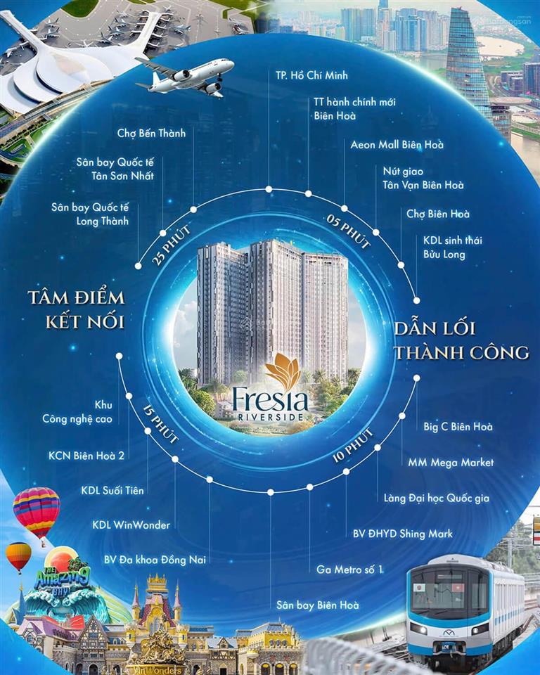 Duy nhất!!! giá tốt căn hộ view sông biên hoà