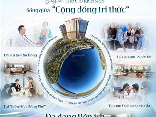 Chỉ 1,8 tỷ  sở hữu ngay căn hộ 1pn view sông hiếm có
