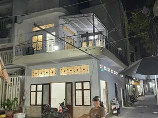 Chính chủ bán nhà góc 2 mặt tiền hxh lê văn sỹ, quận 3 (diện tích 5.8x11m) 3 tầng nhà như hình