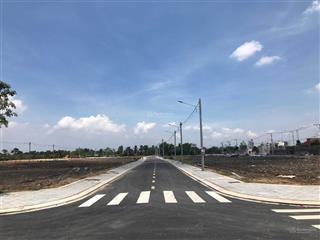 Bán gấp lô đất 90m2 kdc việt nhân riverside lò lu, trường thạnh, quận 9, giá 2 tỷ 700tr, sổ riêng