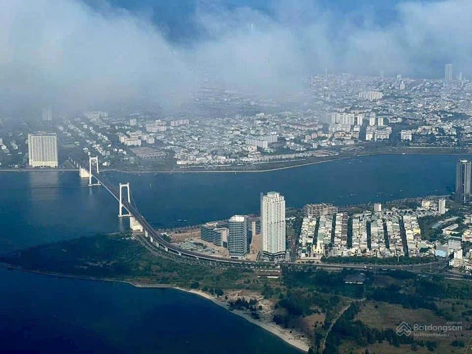 Căn hộ chung cư 1pn (49,9m2) tầng 23 view biển đà nẵng, cầu thuận phước. sổ đỏ lâu dài (peninsula)